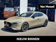 Mazda 3 - 3 2.0 e-SkyActiv-G M Hybrid 150 Nagisa | Leer | Bose Sound System | Navigatie | Climate Co