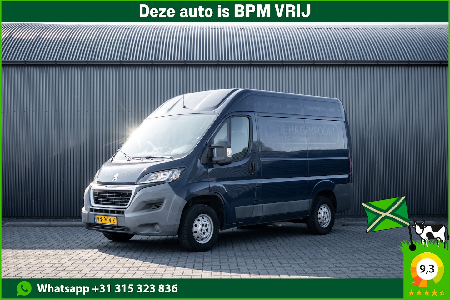 Peugeot Boxer - 2.2 HDi 110 L1H2 | Airco | Trekhaak - AutoWereld.nl