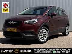 Opel Crossland X - 1.2 Turbo Innovation rood