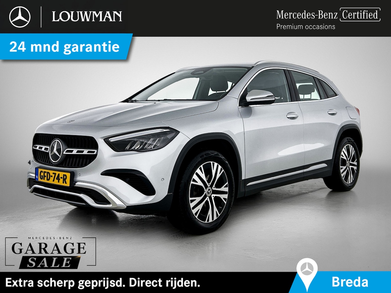 Mercedes-Benz GLA-Klasse - 250 e Business Line | Stoelverwarming | Elektrische Achterklep | LED Koplampen | Inclusief - AutoWereld.nl
