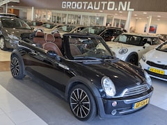 MINI Cabrio - 1.6 One Sidewalk Airco, Cruise Control, Stuurbekrachtiging