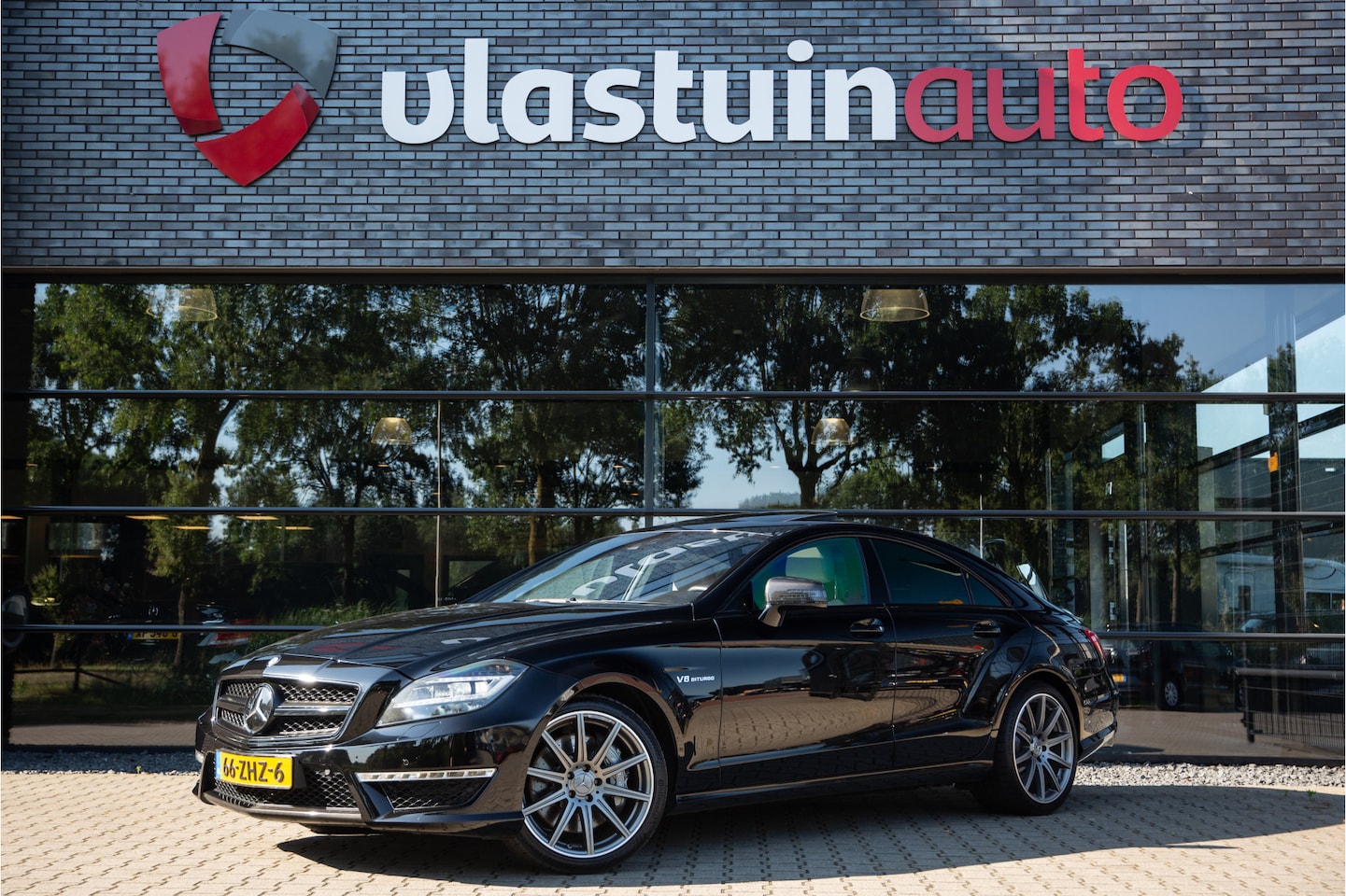 Mercedes-Benz CLS-klasse - AMG 63 525PK , Harman&Kardon, Designo, Pano, Nachtzicht, Carbon, Luchtvering, Vol!! - AutoWereld.nl