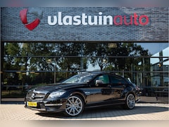 Mercedes-Benz CLS-klasse - AMG 63 525PK , H&K, Designo, Pano, Nachtzicht, Carbon, Luchtvering, Vol