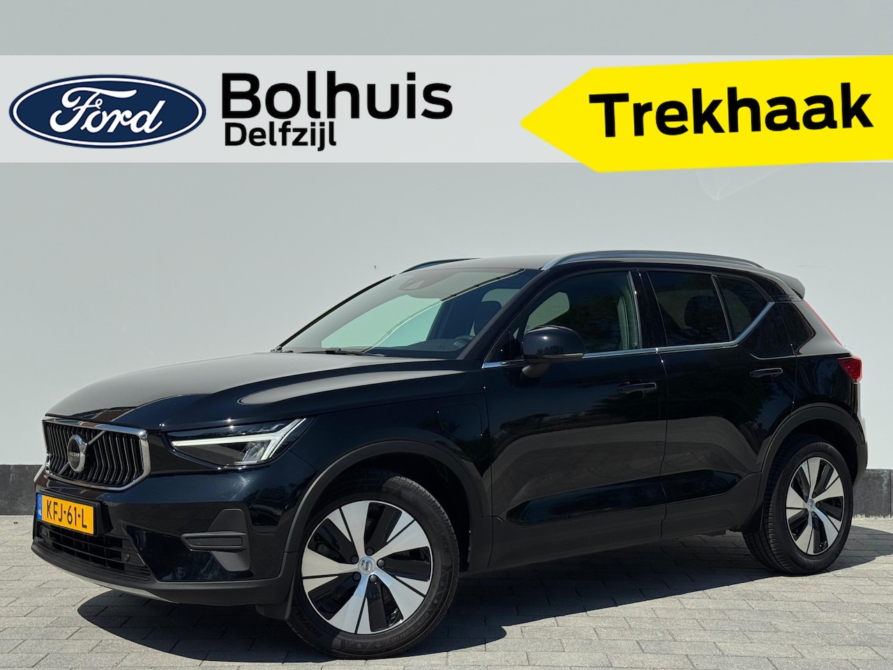 Volvo XC40 - 1.5 T4 211 pk Plug-in hybrid Plus Bright | Trekhaak | Camera | Elek. a. klep | Harman Kard - AutoWereld.nl