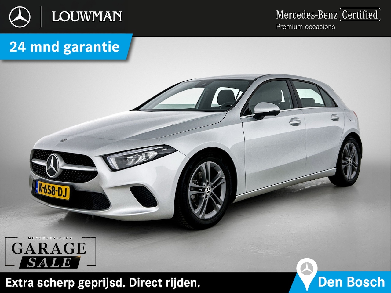 Mercedes-Benz A-klasse - 160 Style | Handgeschakeld | Led verlichting | Achteruitrij camera | Cruise control | Incl - AutoWereld.nl