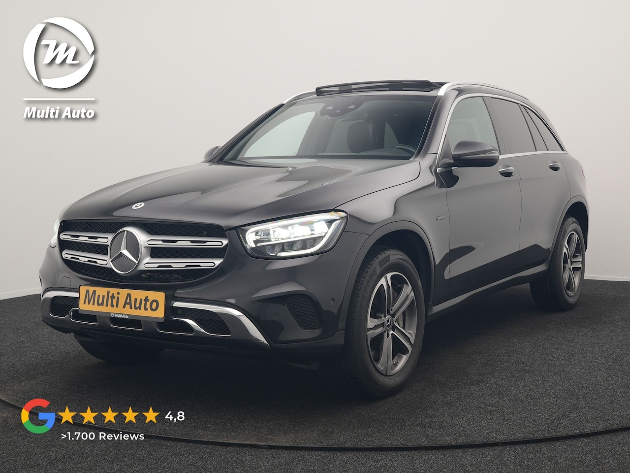Mercedes-Benz GLC-klasse - 300e 4MATIC Business Solution AMG PHEV 313pk Dealer O.H. | Panodak | Head Up | Camera | Al - AutoWereld.nl