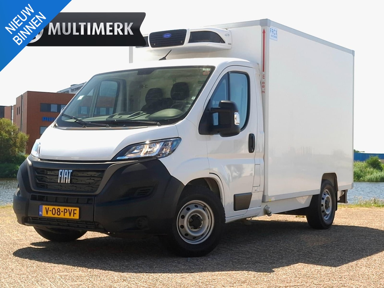 Fiat Ducato - 35 2.2 MultiJet L2H1 KOELWAGEN VRIESWAGEN | CARRIER | DAG EN NACHT KOELING | 1100KG LAADVE - AutoWereld.nl