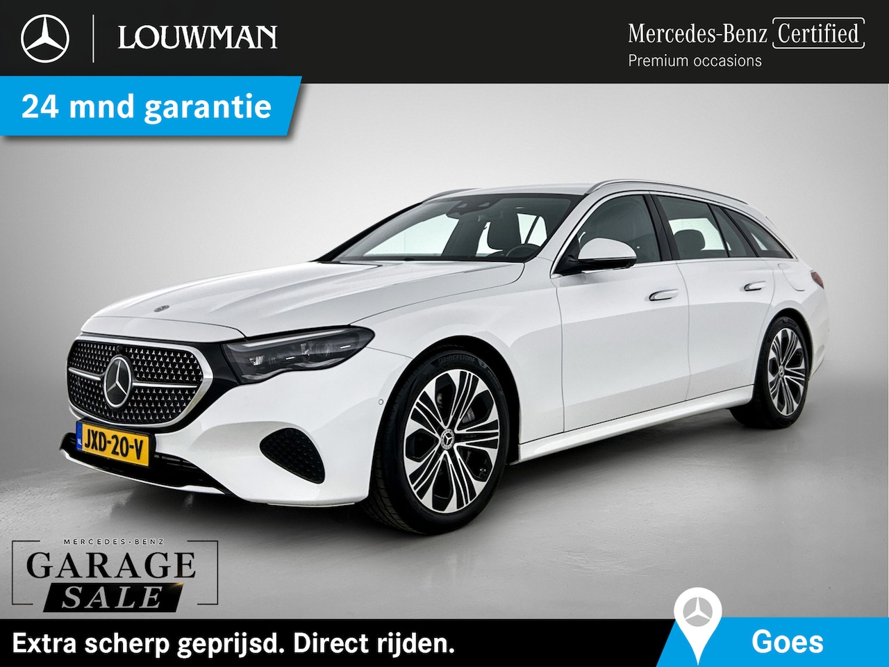 Mercedes-Benz E-klasse Estate - 300 e Luxury Line Plug-In Hybride Trekhaak | Rijassistentiepakket plus | Parkeerpakket met - AutoWereld.nl