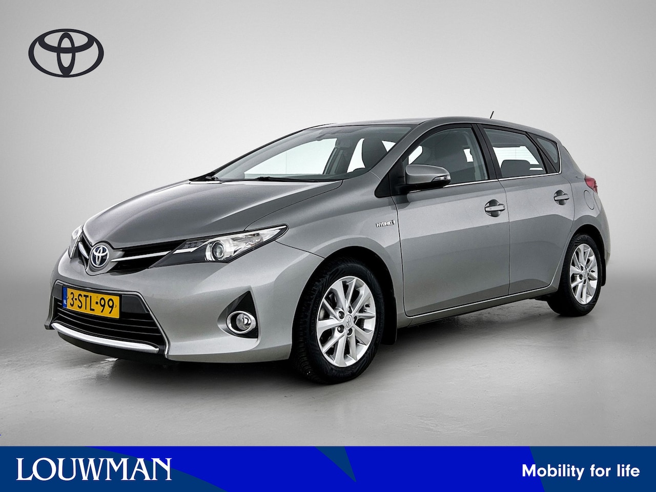 Toyota Auris - 1.8 Hybrid Dynamic | Trekhaak afneembaar | - AutoWereld.nl