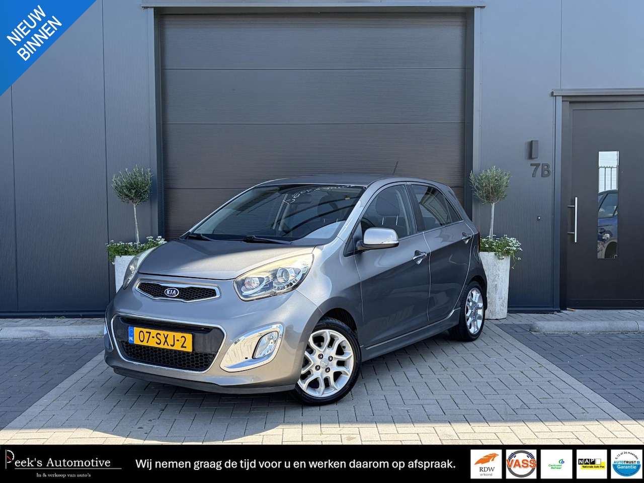 Kia Picanto - 1.2 CVVT Comfort Pack | Clima | 15 inch lichtmetaal | 4-Cilinder | Elektrische ramen | Key - AutoWereld.nl