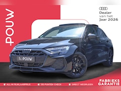 Audi A3 Sportback - 45 TFSIe 272pk S edition Competition | Panoramadak | SoH 100% | SONOS | Head-up Display |