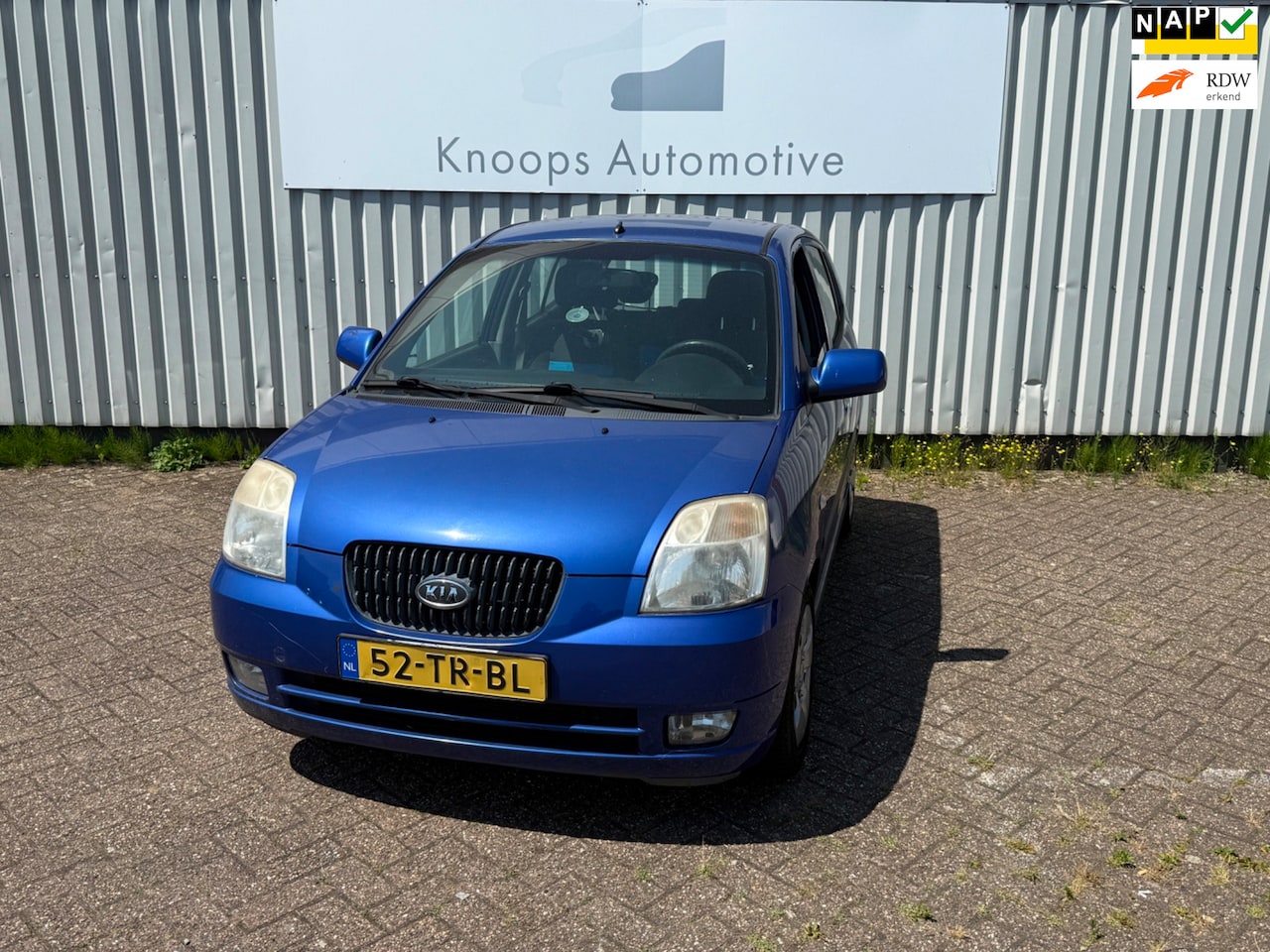 Kia Picanto - 1.0 Bling Nw Apk Vaste meeneemprijs - AutoWereld.nl