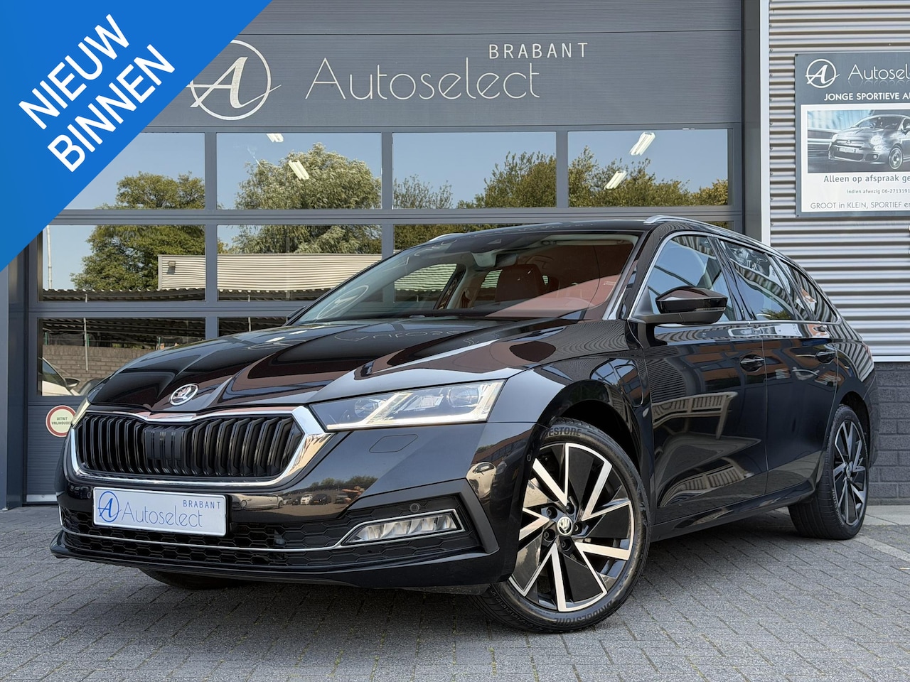 Skoda Octavia Combi - 1.4 TSI iV PHEV Business Edition Navi | BTW - AutoWereld.nl