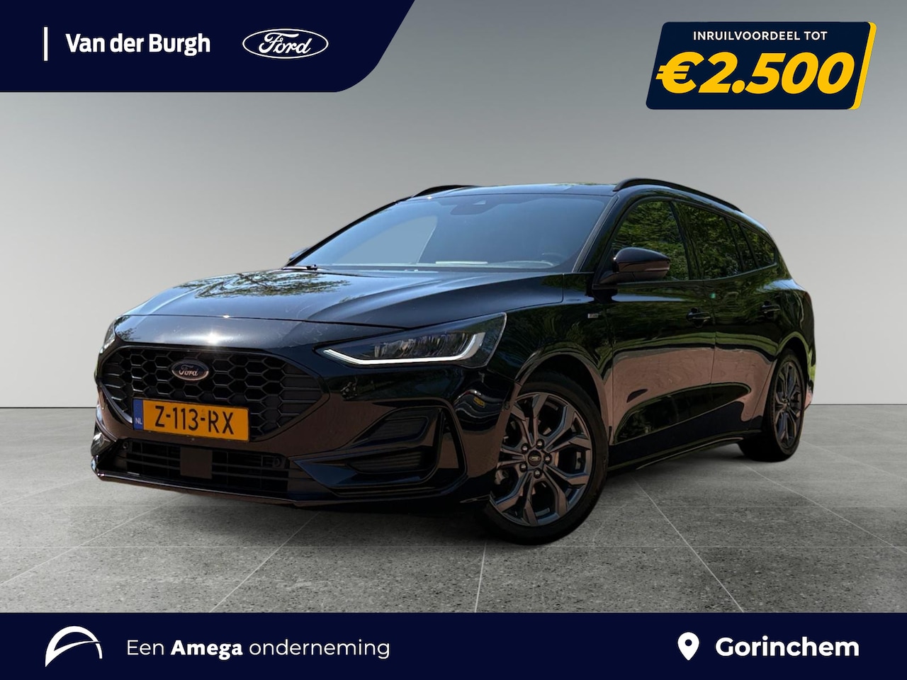 Ford Focus Wagon - 1.0 EcoBoost Hybrid ST Line | Winter Pack | Driver Assistent Pack | All Season Banden | Ac - AutoWereld.nl