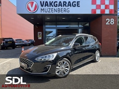 Ford Focus Wagon - 1.5 EcoBoost Vignale // LEDER+ELEK STOEL // SCHUIF-KANTELDAK // HEAD-UP DISPLAY // B&O SOU