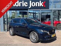 Mazda CX-5 - 2.0 e-SkyActiv-G M Hybrid 165 Takumi | AUTOMAAT | TREKHAAK | 360 CAMERA | ELEKR A.KLEP | L