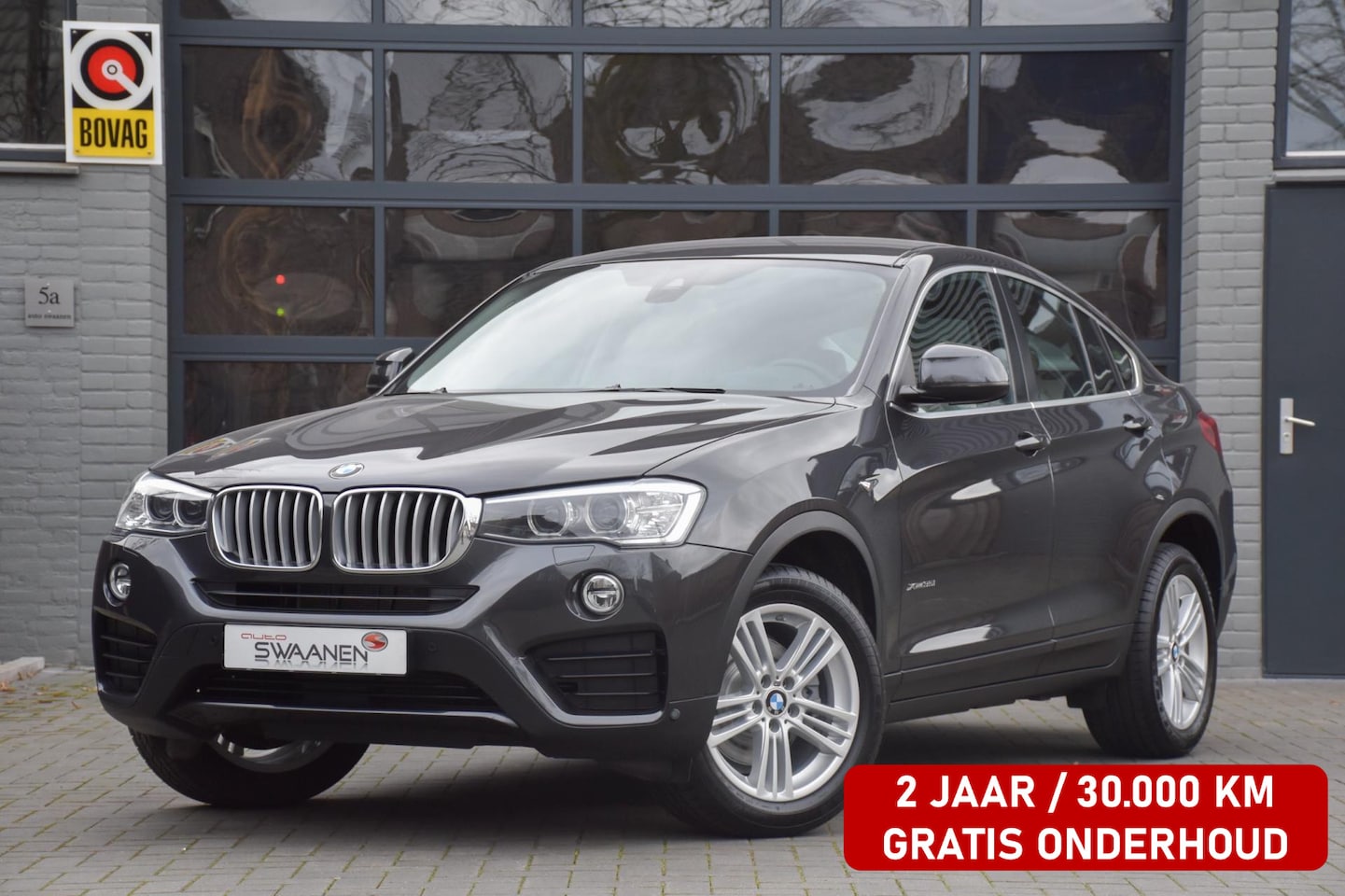 BMW X4 - XDrive35i High Executive 6 cilinder, Head-up - AutoWereld.nl