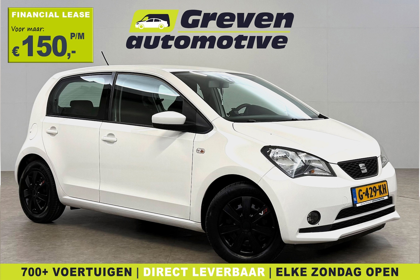 SEAT Mii - 1.0 Style Intense | Airco | Cruise | LED | Parkeersens. | NAP - AutoWereld.nl