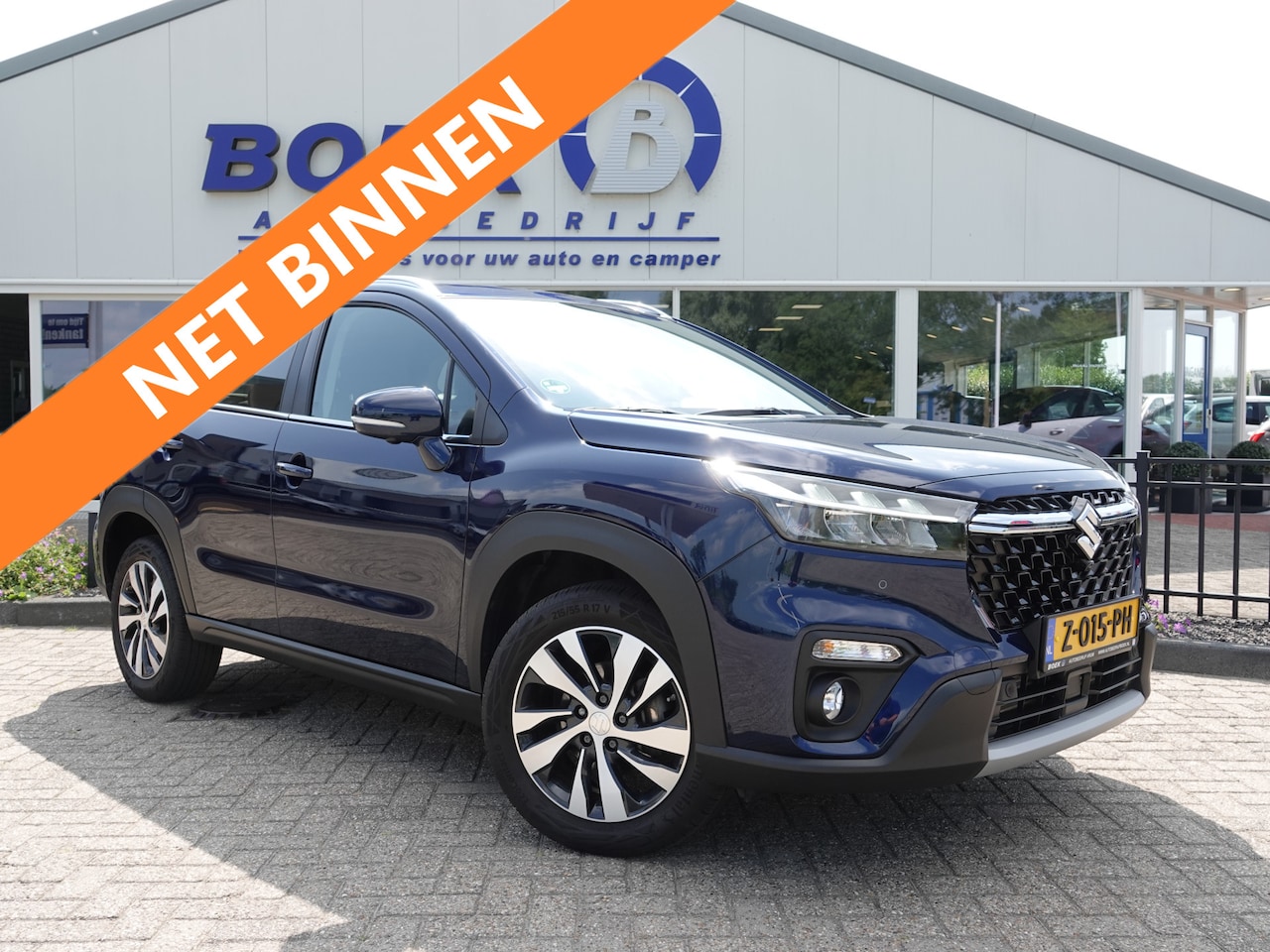 Suzuki S-Cross - 1.4 Boosterjet Style Smart Hybrid AFN. TREKH. | 360° | NAVI | ADAPT. CRUISE - AutoWereld.nl