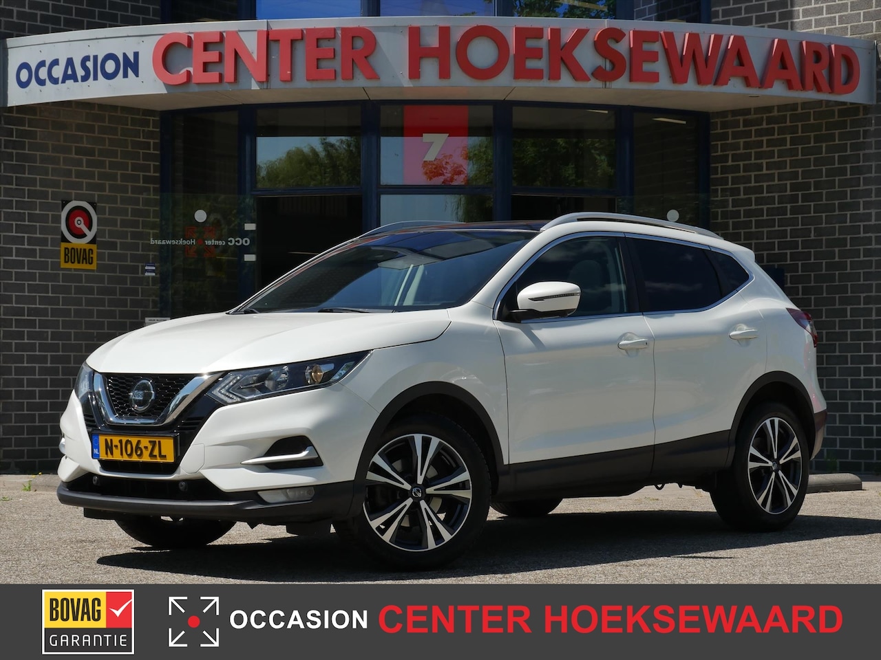 Nissan Qashqai - 1.3 DIG-T 160pk DCT Design Edition | Automaat | Pano | Stoelverwarming | - AutoWereld.nl