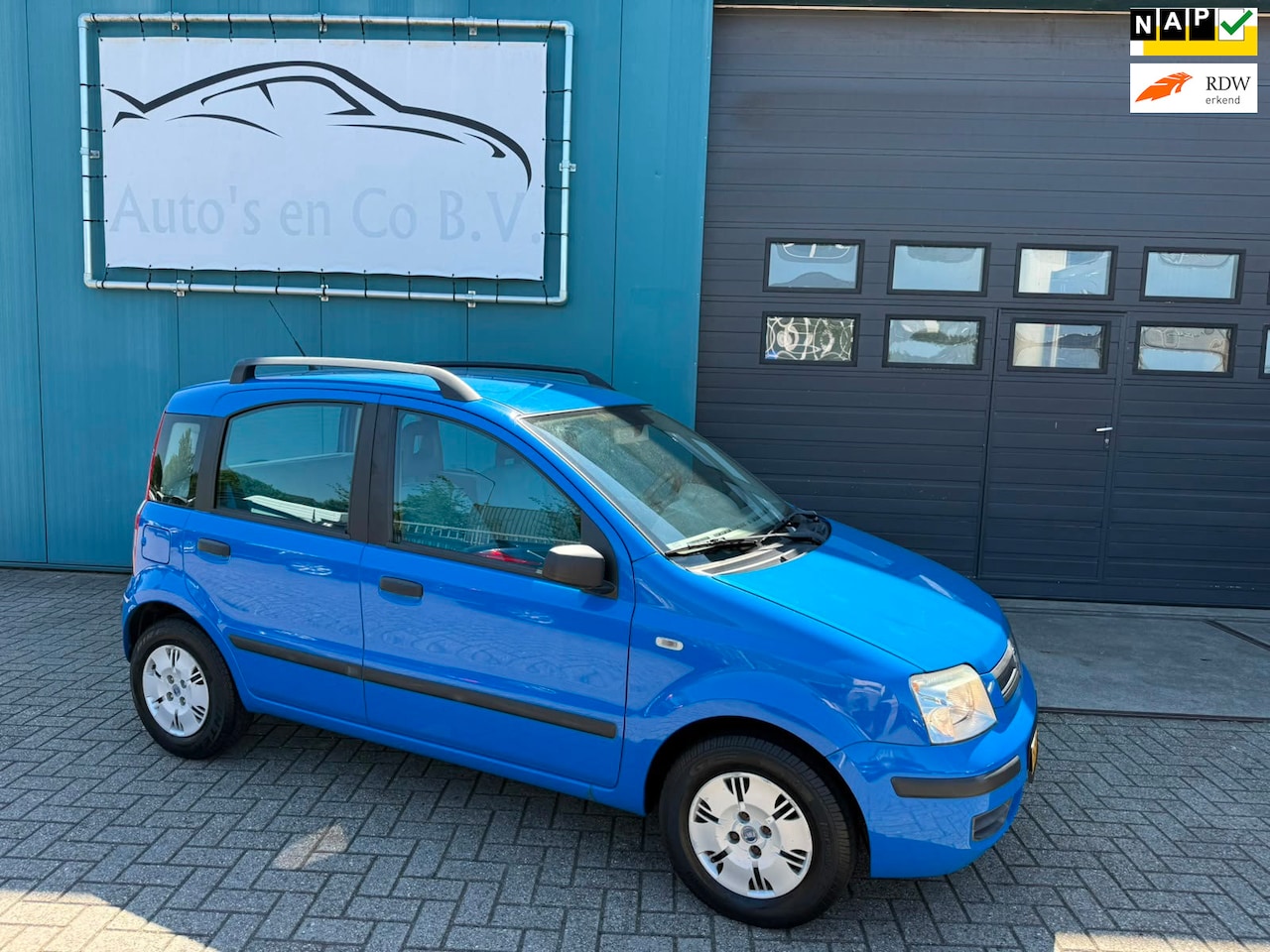 Fiat Panda - 1.2 Dynamic 5-deurs Origineel 119.419 km NL auto NAP Incl nw Apk 07-2027 - AutoWereld.nl