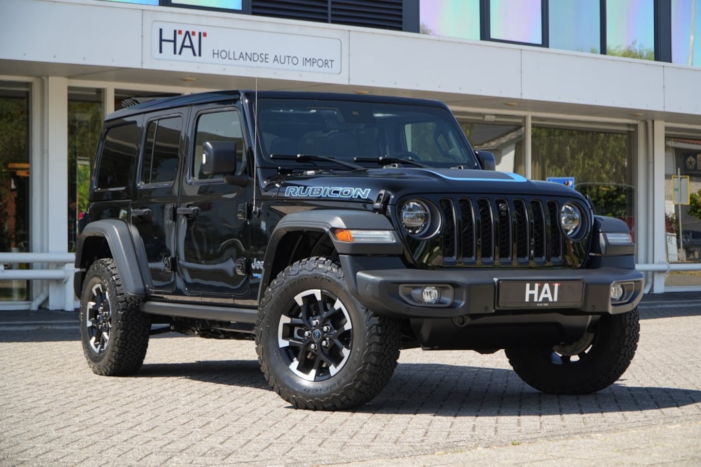 Jeep Wrangler Unlimited - 4xe 380 Rubicon I Sky-one I ACC I - AutoWereld.nl
