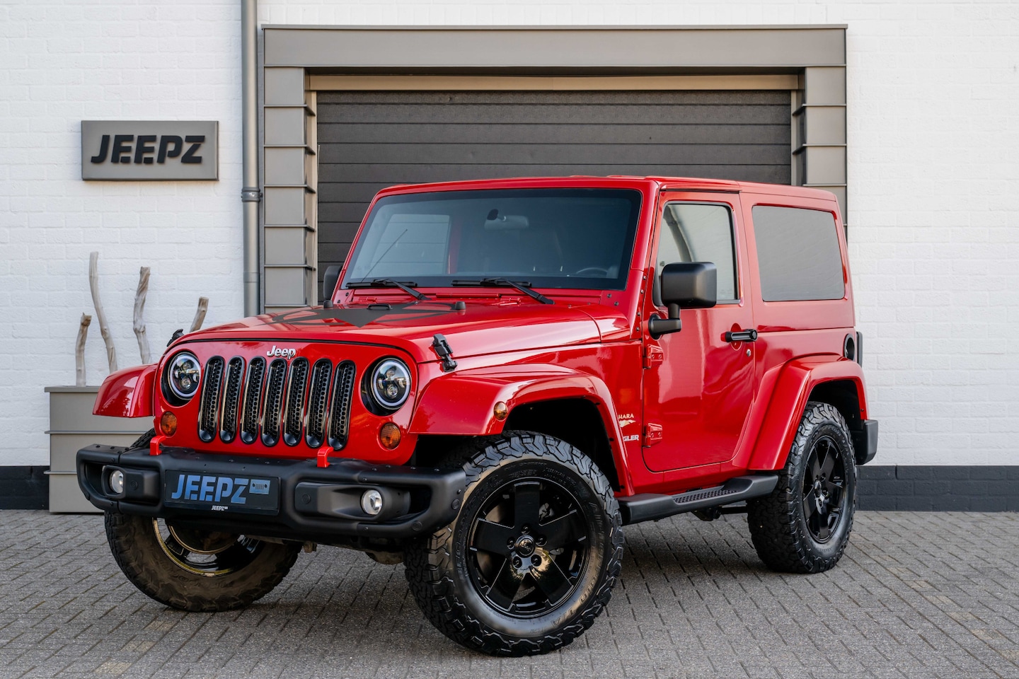 Jeep Wrangler - 3.6 Sahara - OFD Voorbumper - Jeepz edition - BTW auto - 3 Drs - AutoWereld.nl