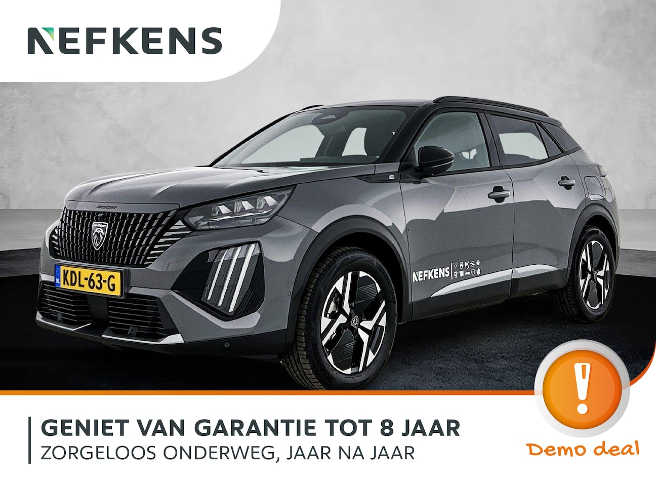 Peugeot e-2008 - SUV EV GT Avantage 54 kWh 156pk | DEMO | 403km WLTP Actieradius - AutoWereld.nl