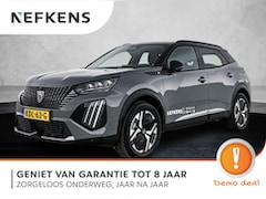 Peugeot e-2008 - SUV EV GT Avantage 54 kWh 156pk | DEMO | Accu 99% | 403km WLTP Actieradius | Navigatie | C