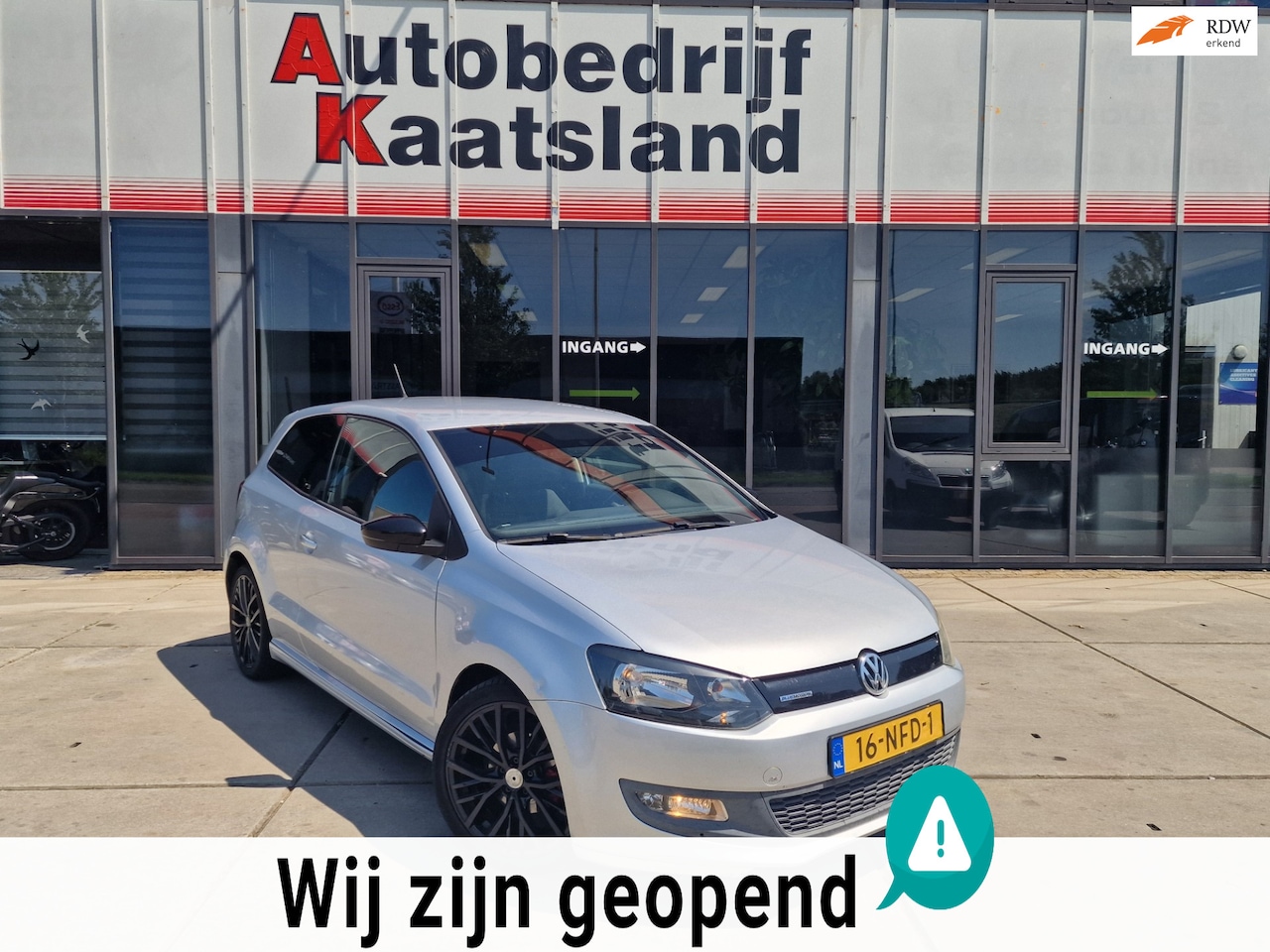 Volkswagen Polo - 1.2 TDI BlueMotion Comfortline - Airco - Cruise - 2010 - AutoWereld.nl