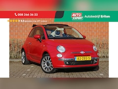 Fiat 500 C - 0.9 TwinAir 86pk Lounge | NL-auto | Cabrio | Airco | Parkeersensoren | Elek. ramen | Centr