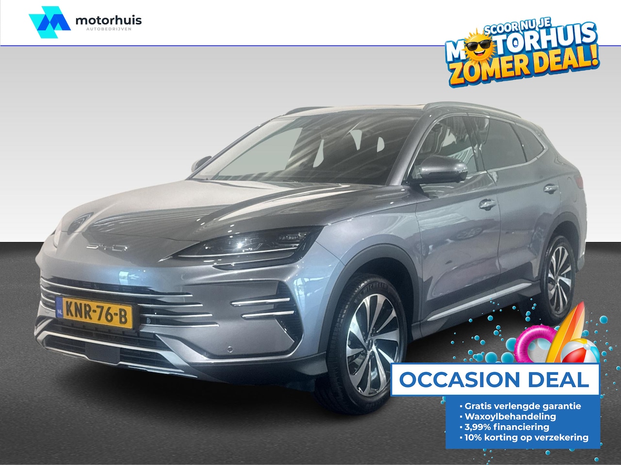 BYD Seal U - 1.5 T DM-i AWD Design | Achterbank in delen neerklapbaar | Armsteun achter | Armsteun voor - AutoWereld.nl