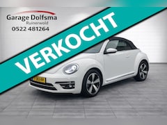 Volkswagen Beetle Cabriolet - 1.4 TSI -Camera-Navi-Carplay