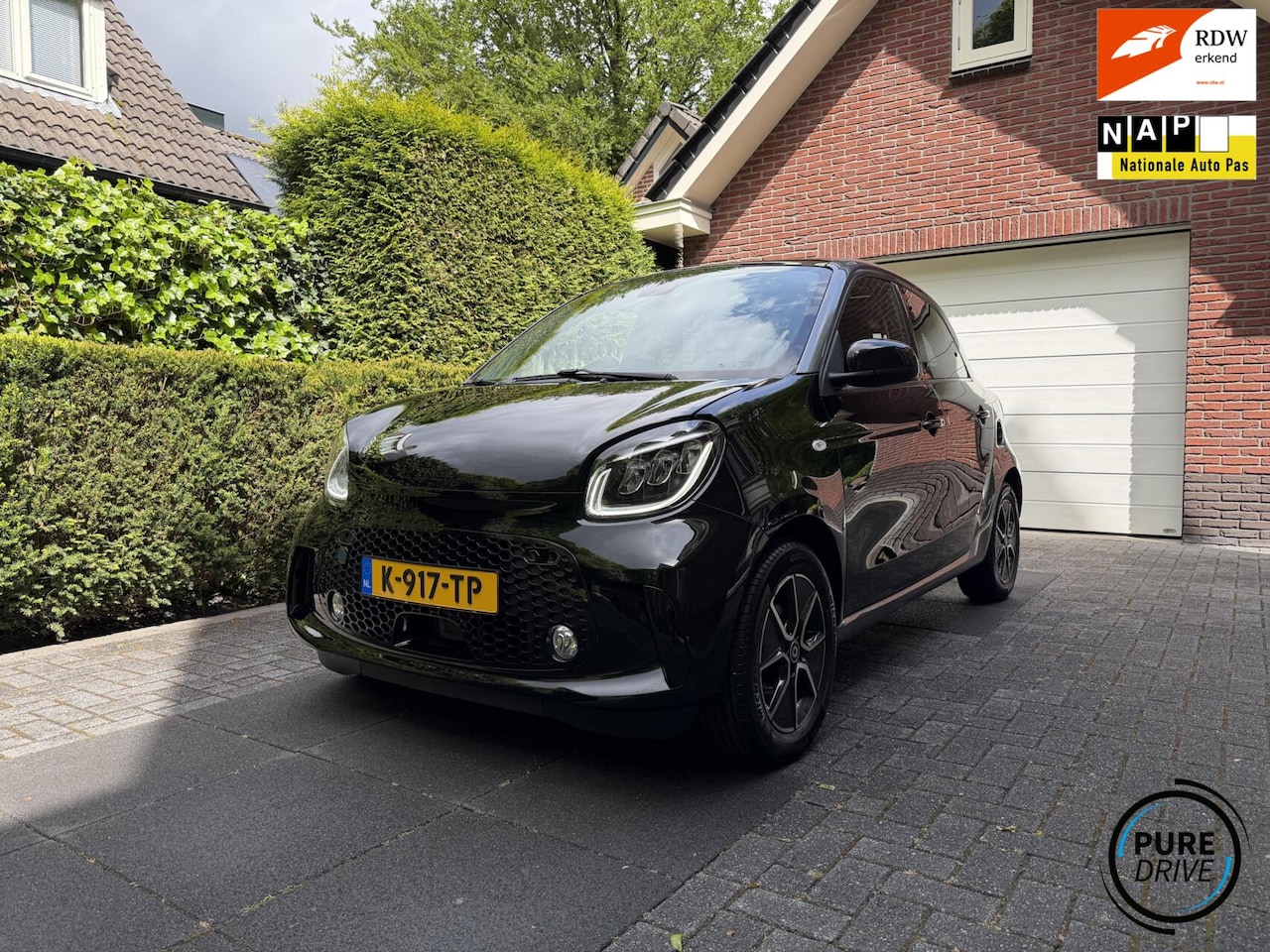 Smart Forfour - EQ Prime 18 kWh | Comf| Pano | Clima| Cruise - AutoWereld.nl