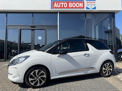 Citroën DS3 - 1.2 82PK SO CHIC 2-TONE NAVI/P-CAM/CLIMA/ LED/2XPDC/LMV/MEDIA/BTA/P-GLAS/KUIPZETELS - 2 EI