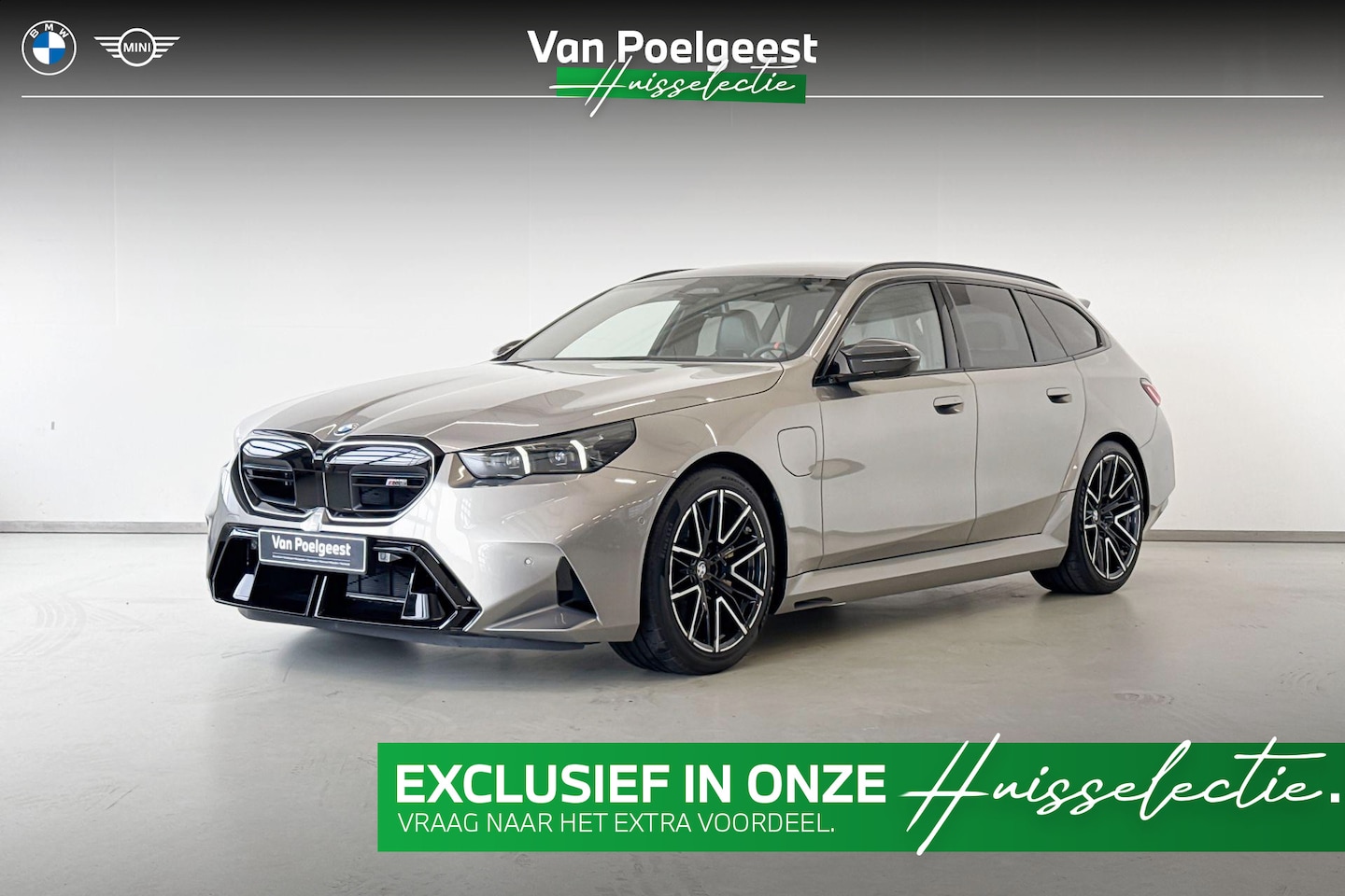 BMW 5-serie Touring - M5 M Drive Professional - AutoWereld.nl
