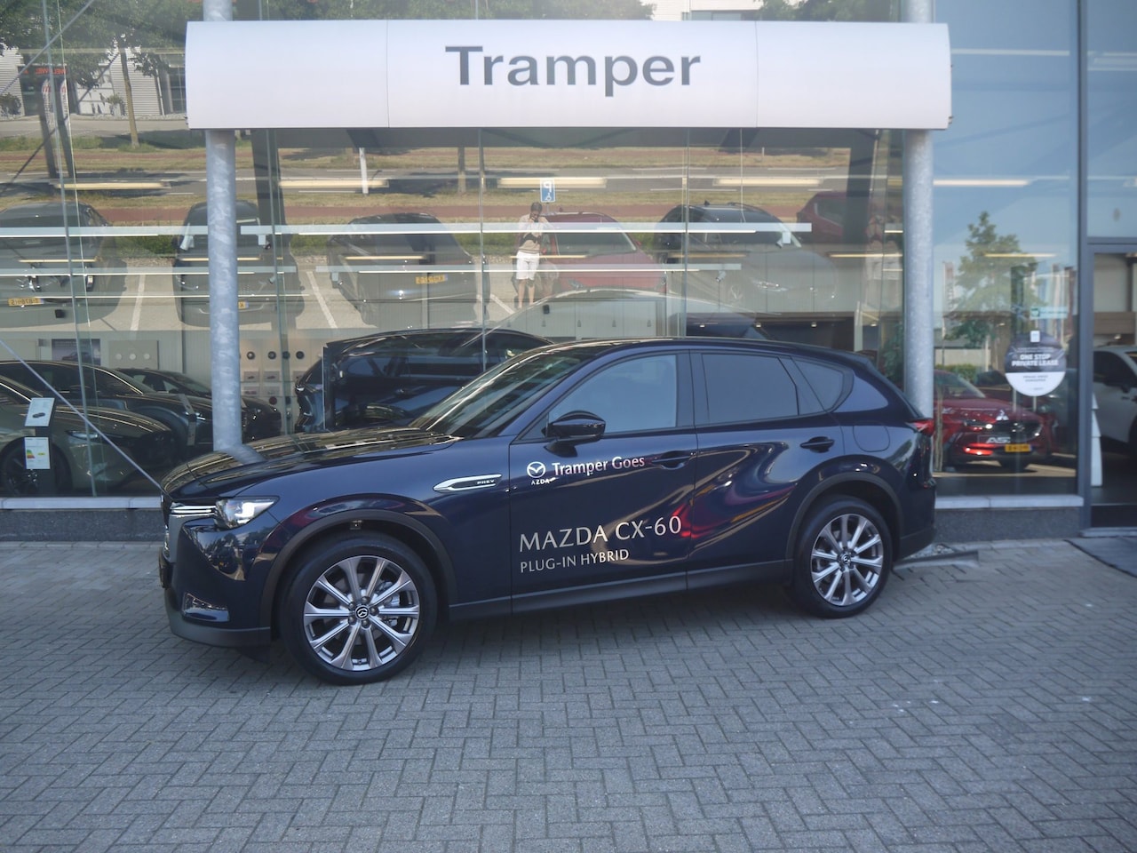 Mazda CX-60 - 2.5 e-SkyActiv PHEV Exclusive-line Bns Edition 2.5 e-SkyActiv PHEV Exclusive-line Bns Edition - AutoWereld.nl