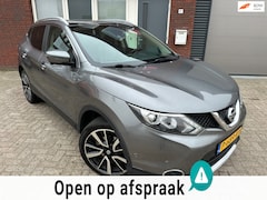 Nissan Qashqai - 1.2 Tekna / Pano / Leder / Camera / DAB / Navi / AUT