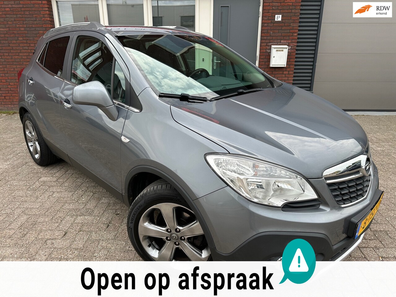 Opel Mokka - 1.4 T Cosmo / Navi / Camera / Leder / PDC / LM / NAP - AutoWereld.nl