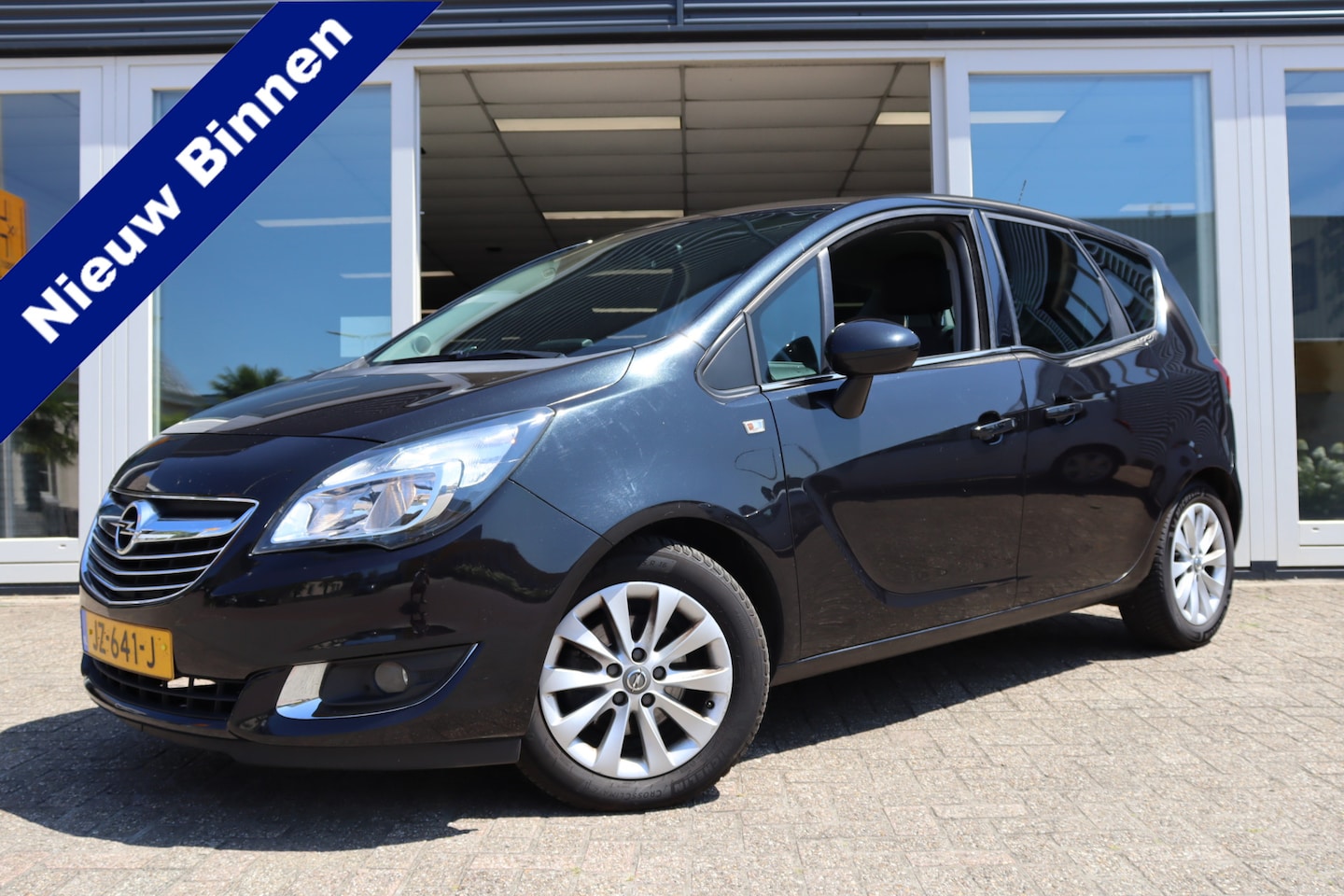 Opel Meriva - 1.4 Turbo Cosmo 1.4 Turbo Cosmo, Climate, Cruise, Trekhaak, Prijs is Rijklaar Inclusief 6 Maanden Garantie - AutoWereld.nl