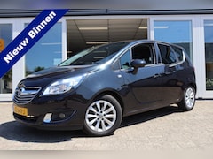 Opel Meriva - 1.4 Turbo Cosmo, Climate, Cruise, Trekhaak, Prijs is Rijklaar Inclusief 6 Maanden Garantie