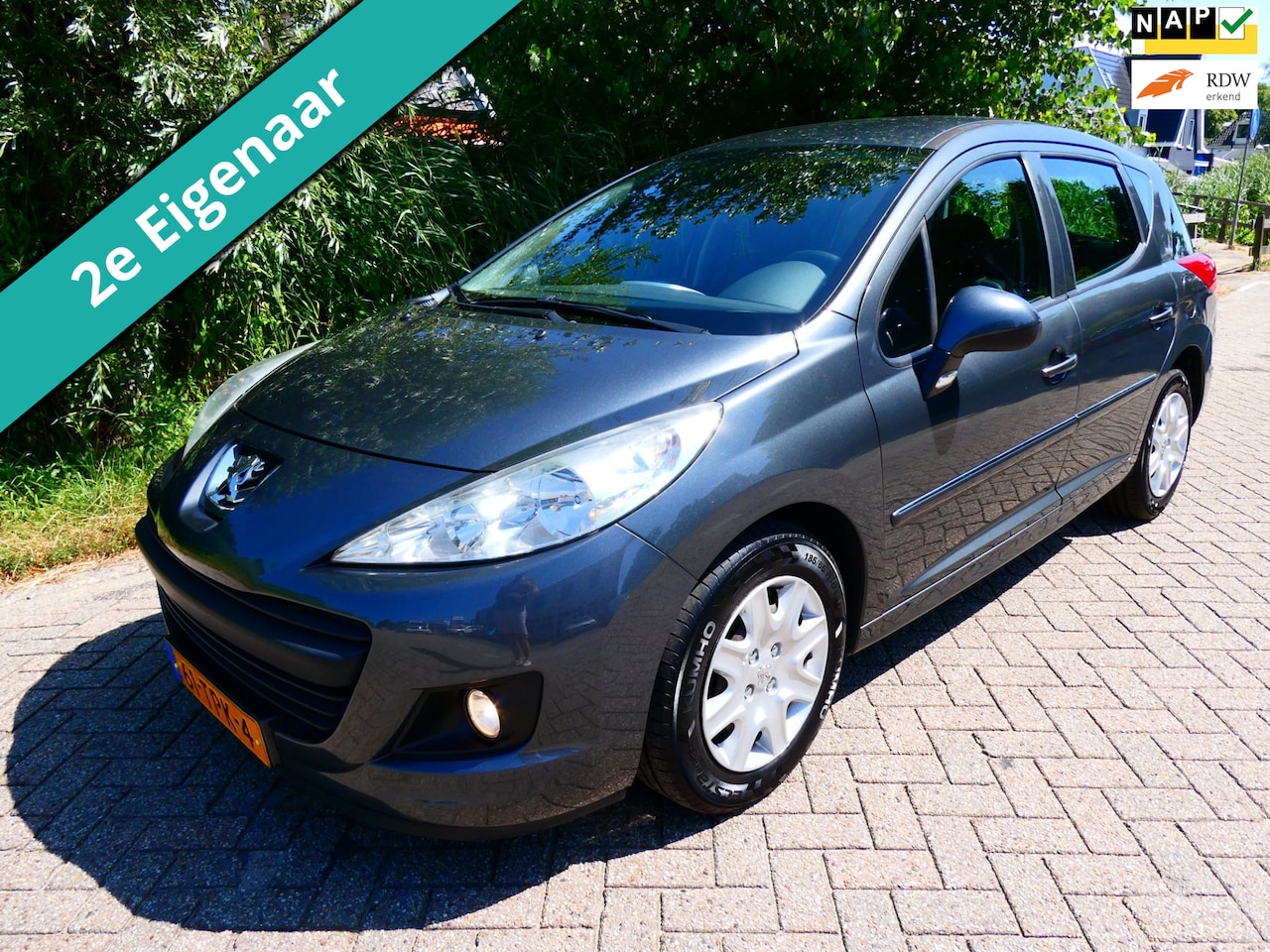 Peugeot 207 SW - 1.4 VTi 95pk 154.000km. 2e eigenaar Airco Cruise - AutoWereld.nl