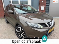 Nissan Qashqai - 1.2 Tekna / Navi / Pano / Leder / Camera / PDC