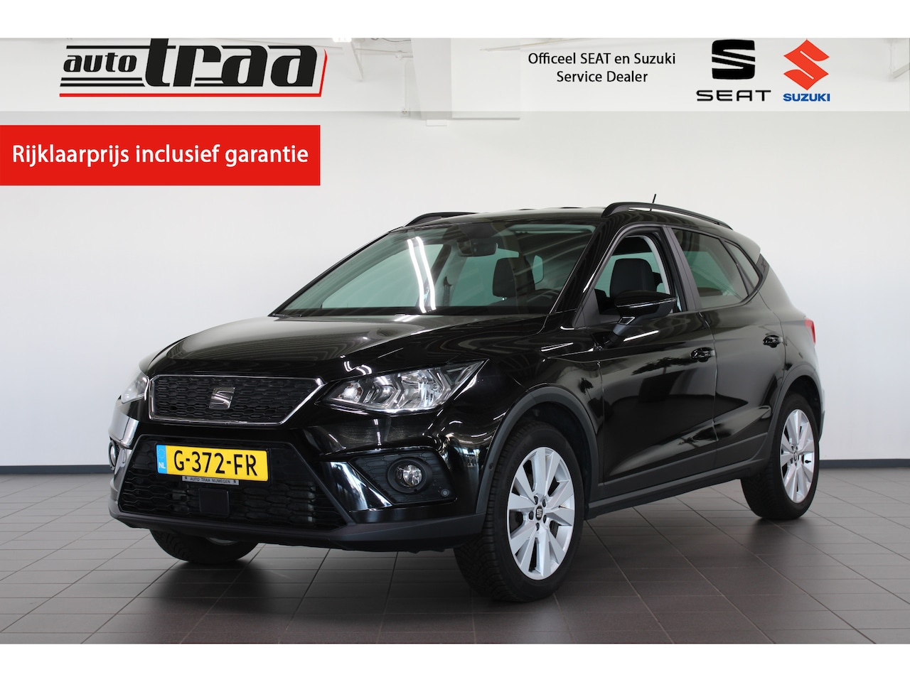 SEAT Arona - 1.0 TSI Style Business Intense Automaat / 17'' LMV / BEATS audio / - AutoWereld.nl