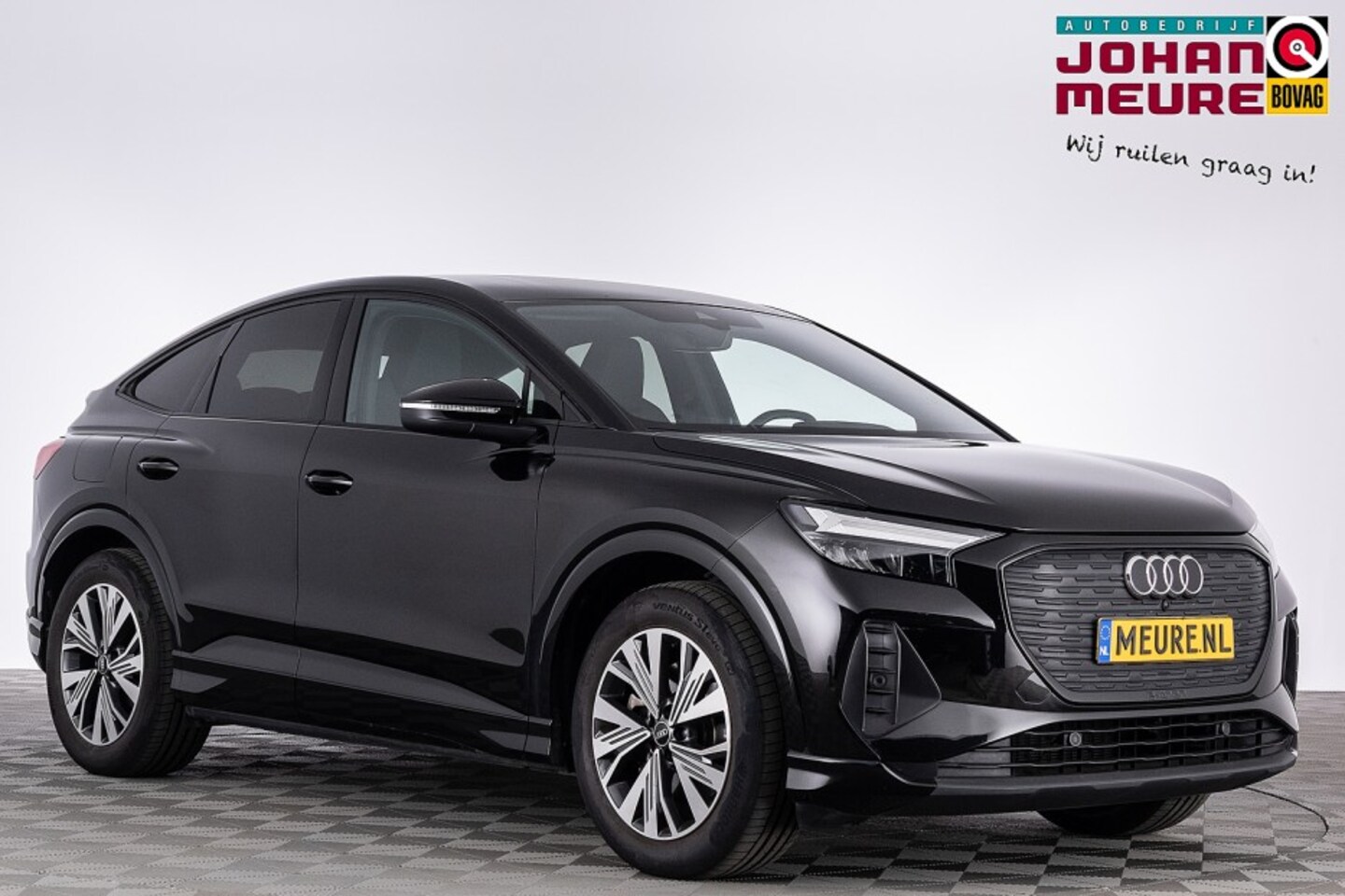 Audi Q4 Sportback e-tron - 40 Advanced edition 77 kWh | SONOS | LEDED | NAVI | VITRUAL | SOH: 96,9% | - AutoWereld.nl