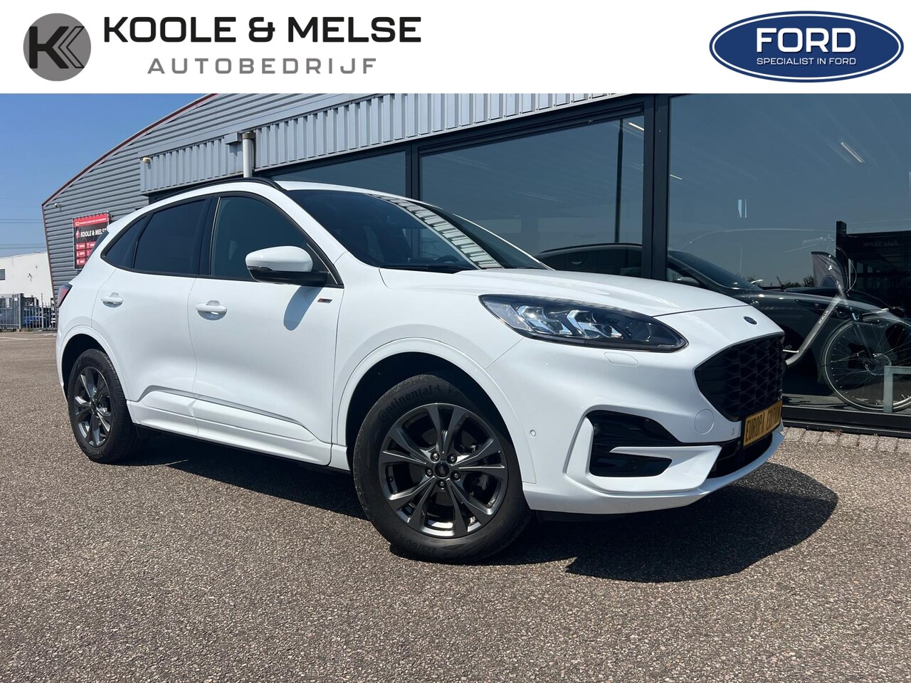 Ford Kuga - 2.5 PHEV e-CVT 225pk ST-Line X , adaptive cc , carplay , voorruitverwarming , stoelverwarm - AutoWereld.nl