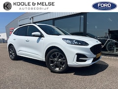 Ford Kuga - 2.5 PHEV e-CVT 225pk ST-Line X , adaptive cc , carplay , voorruitverwarming , stoelverwarm