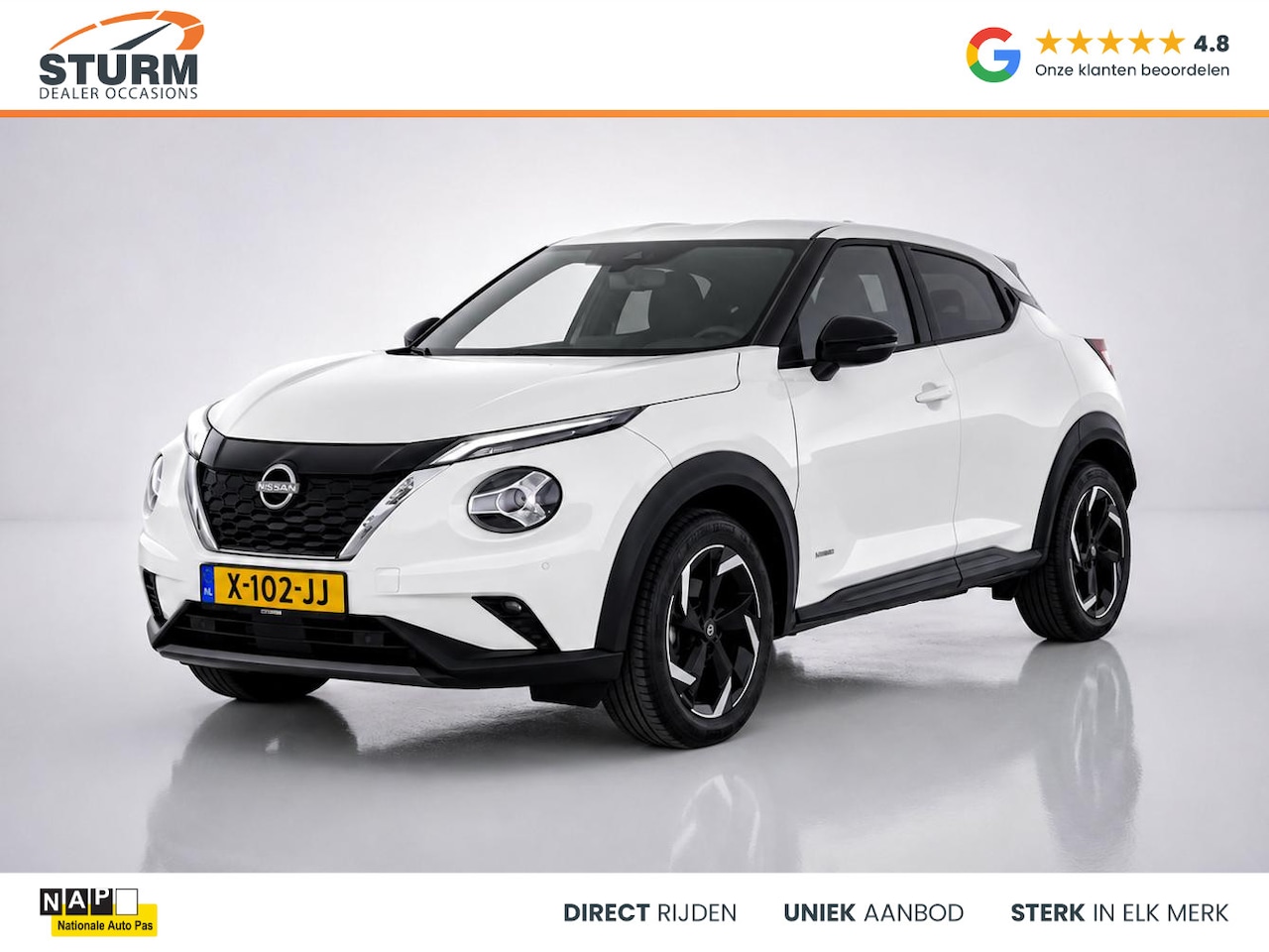 Nissan Juke - 1.6 Hybrid N-Connecta 1.6 Hybrid N-Connecta - AutoWereld.nl