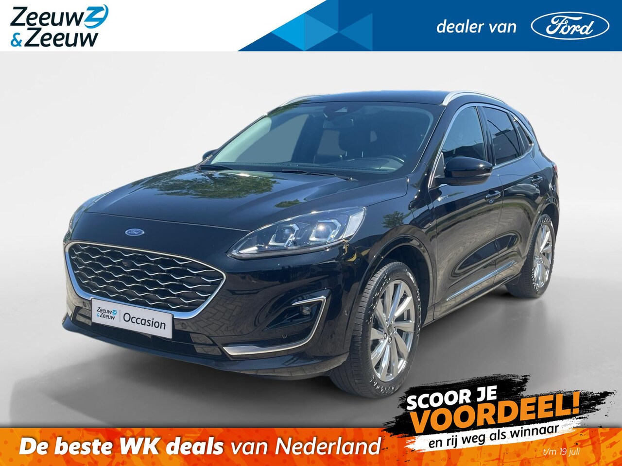 Ford Kuga - 2.5 PHEV Vignale | Bliss | Camera voor en achter | Trekhaak wegklapbaar)| Stoel en stuur v - AutoWereld.nl