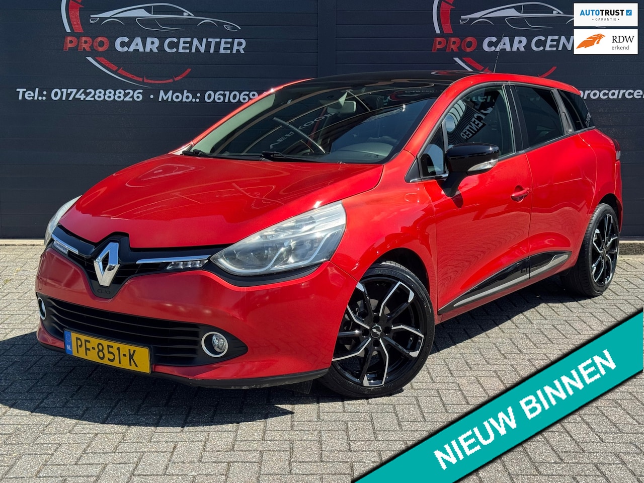 Renault Clio Estate - 0.9 TCe Dynamique PANO | CLIMATE | CRUISE | KEYLESS | NAVI | EL.RAMEN | LMV | APK - AutoWereld.nl